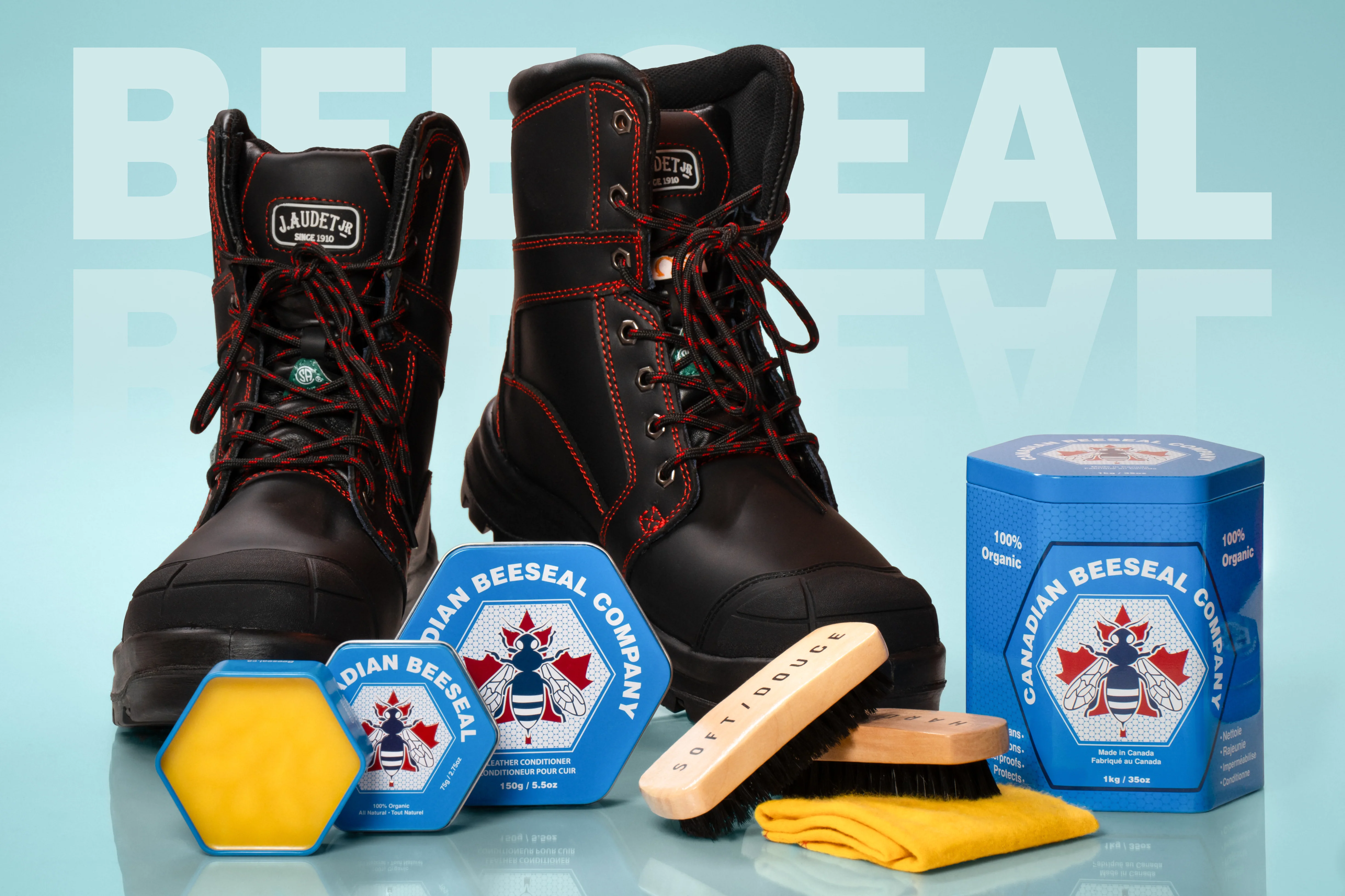 Leather Conditioner – 1kg / 35oz Bulk Size | Includes 1 × 75g / 2.75oz FREE - Image 3