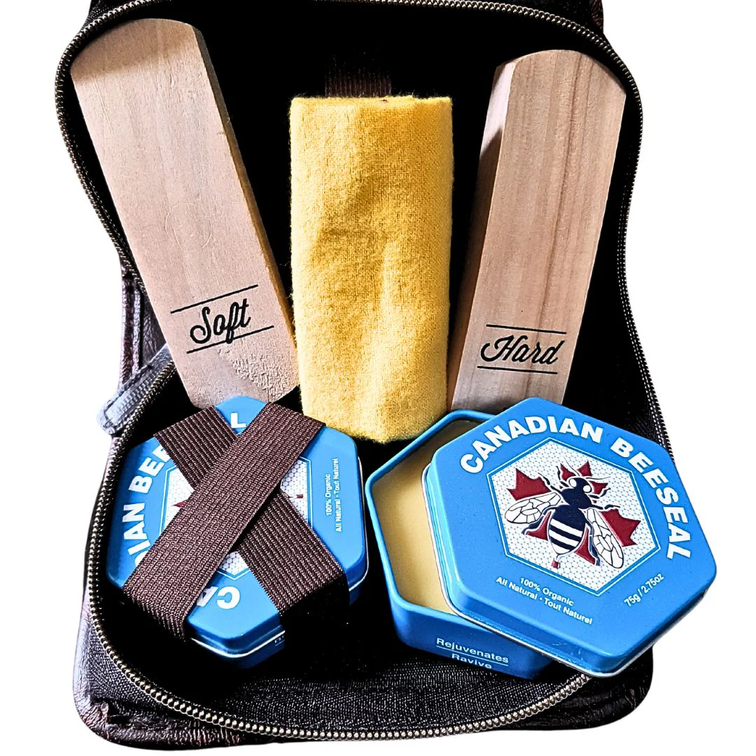 Shoe Shine Kit – Premium Leather Care Set with 2 75g/2.75oz Sizes - Image 3