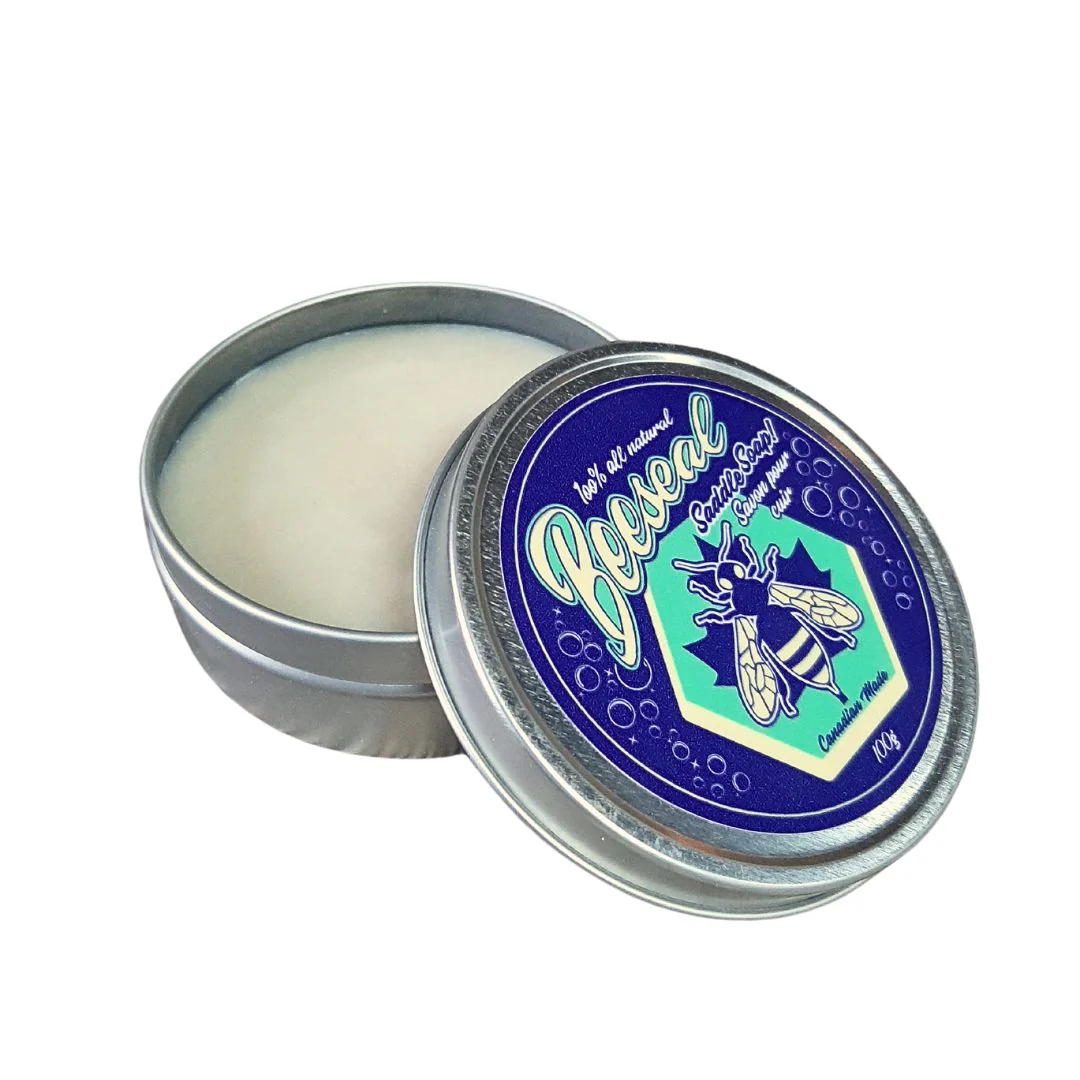 Saddle Soap 100g/3.50oz – Premium Leather Cleaner & Conditioner - Image 3